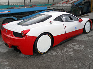 SUED-TRANS Autotransport Ferrari
