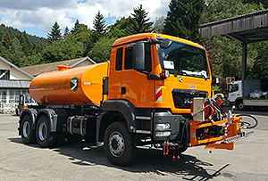 Startbahnenteisung