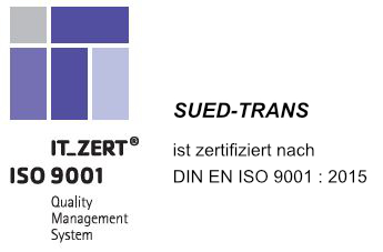 SUED-TRANS-Zertifizierung
