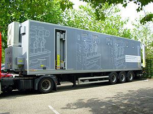 Siemens-Power  SUED-TRANS Überführung