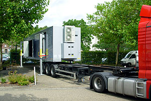 Siemens-Power  SUED-TRANS Überführung