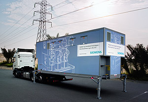 Siemens-Power SUED-TRANS Überführung